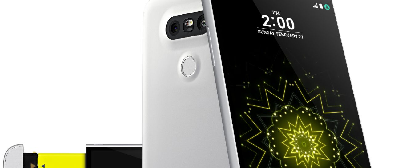 LG G5 Smart Edition in Italia da ottobre