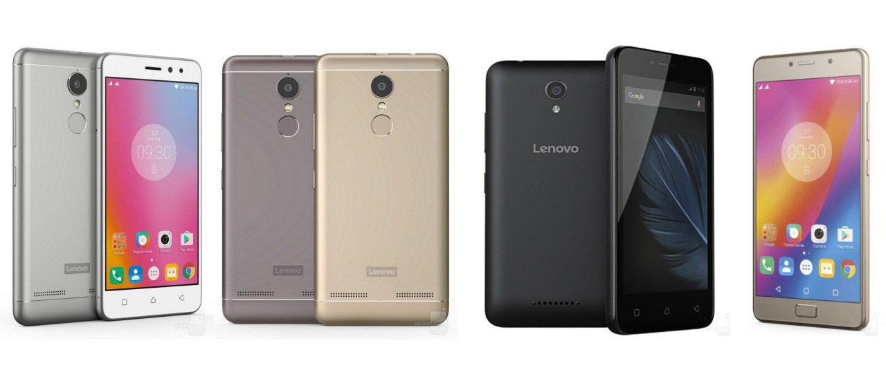 IFA 2016: Lenovo K6, K6 Power, K6 Note, P2 e A Plus