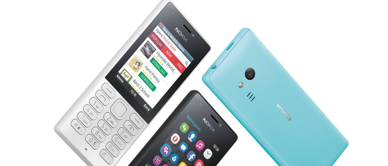 Microsoft annuncia il Nokia 216