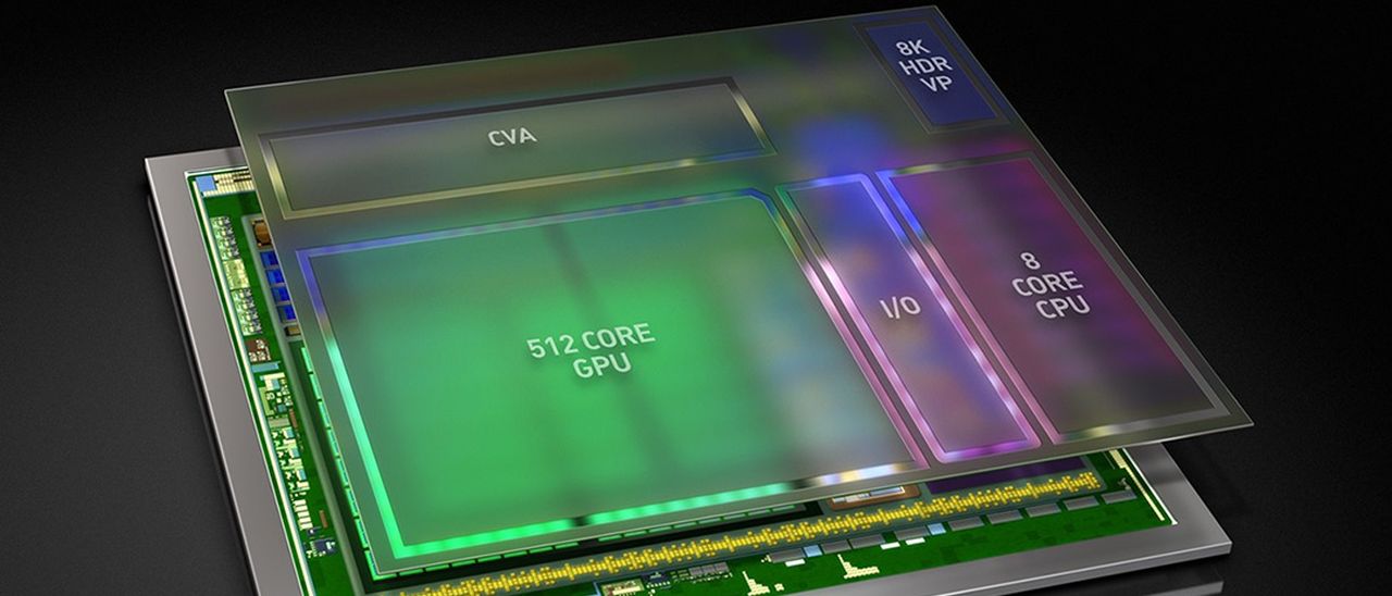 Nvidia Xavier, il cervello delle self-driving car