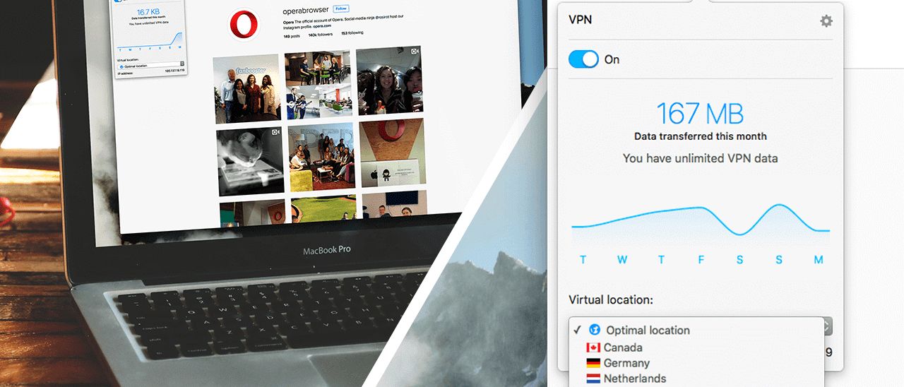 Opera 40, VPN gratuita per tutti