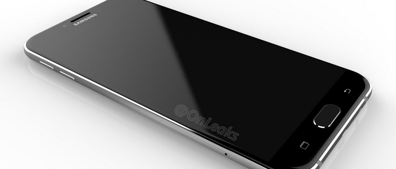 Samsung Galaxy A8 (2016), prime immagini