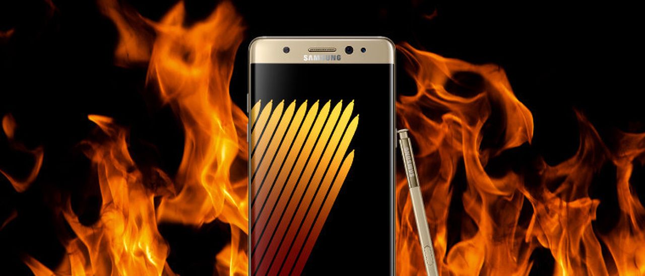 Samsung disattiva gli ultimi Galaxy Note 7