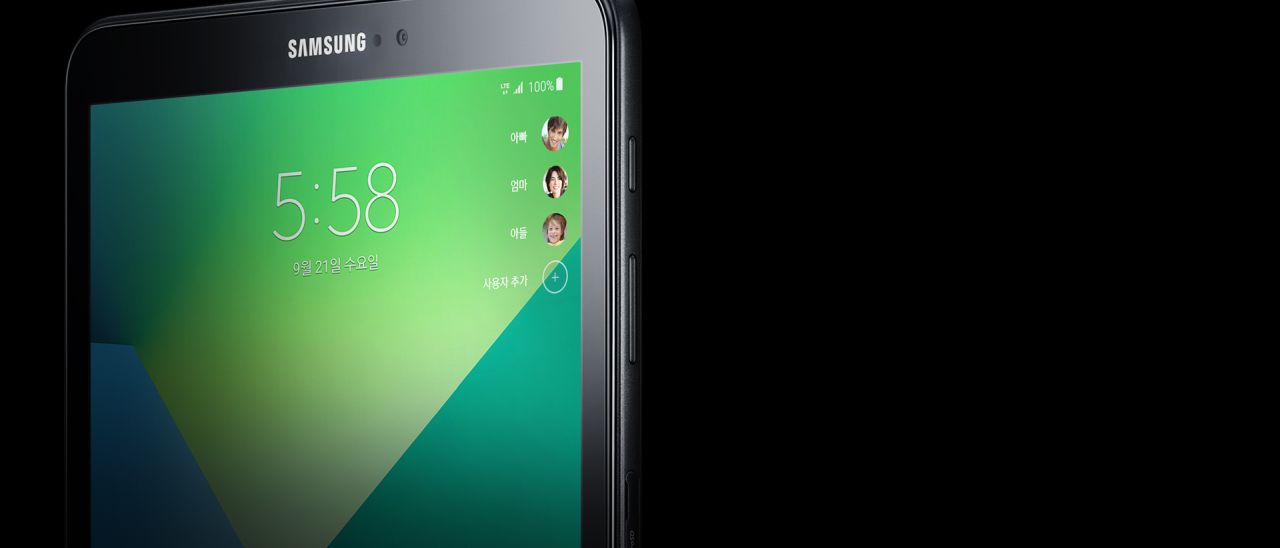 Samsung annuncia il Galaxy Tab A (2016) con S Pen