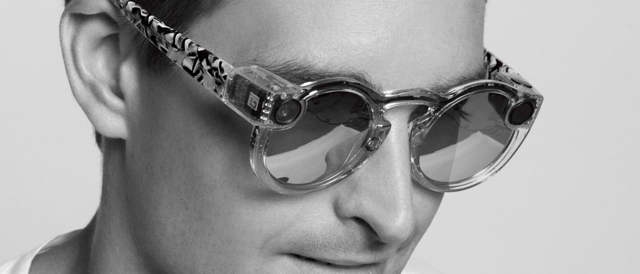 Spectacles, occhiali per i ricordi di Snapchat