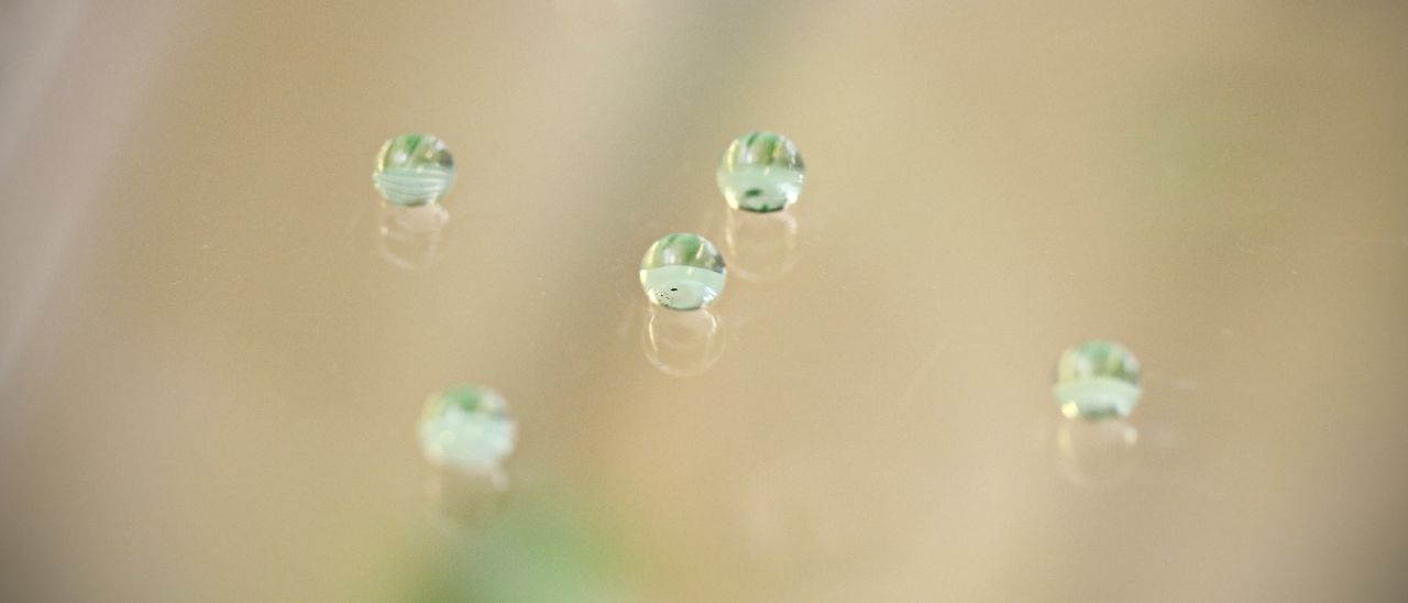 Display idrofobico per i futuri Samsung Galaxy?