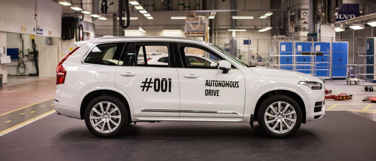 Volvo Drive Me, guida autonoma su strade pubbliche