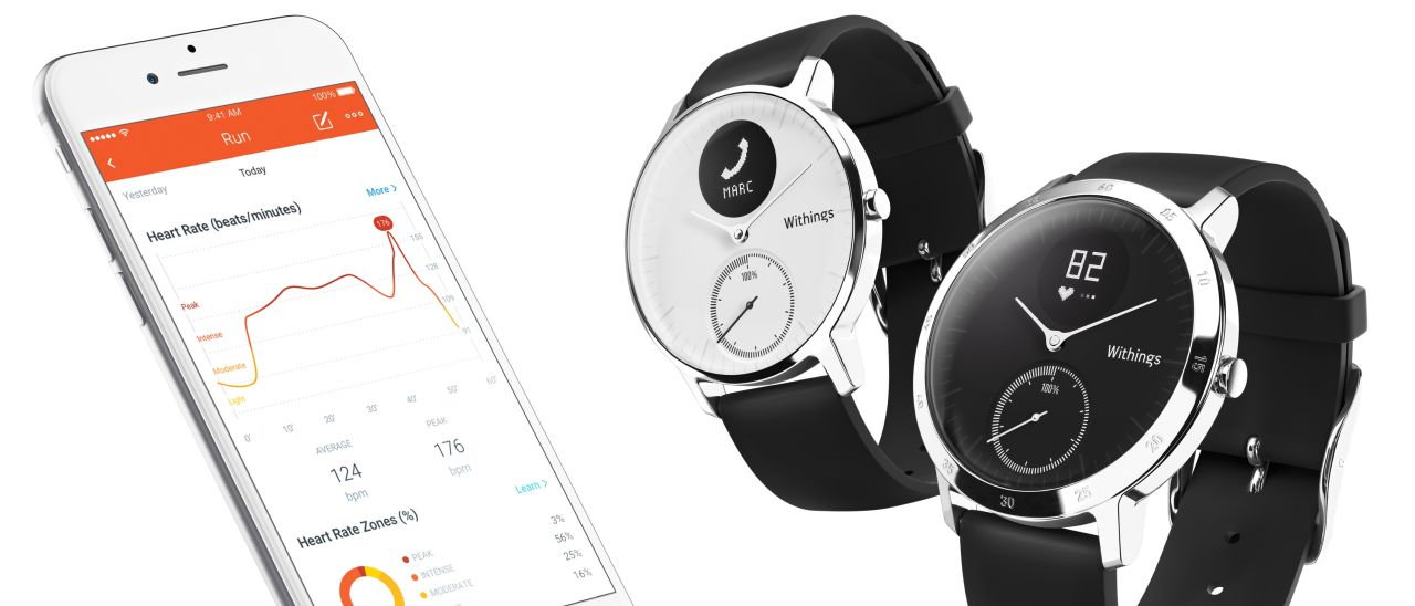 Withings Steel HR, primo orologio analogico Nokia