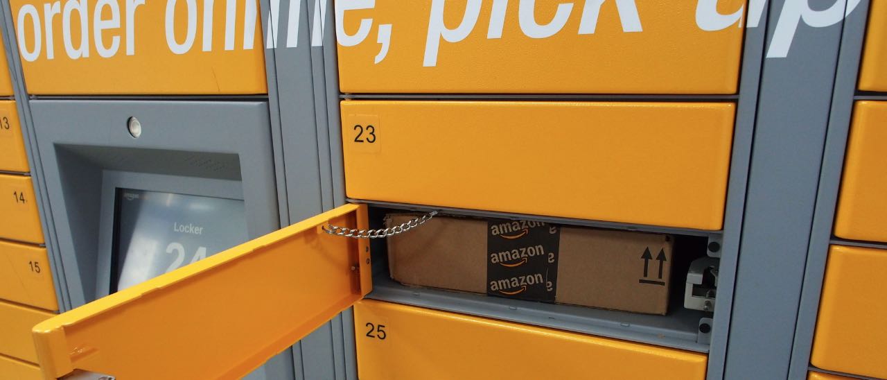 Amazon Locker, il ritiro self-service in Italia