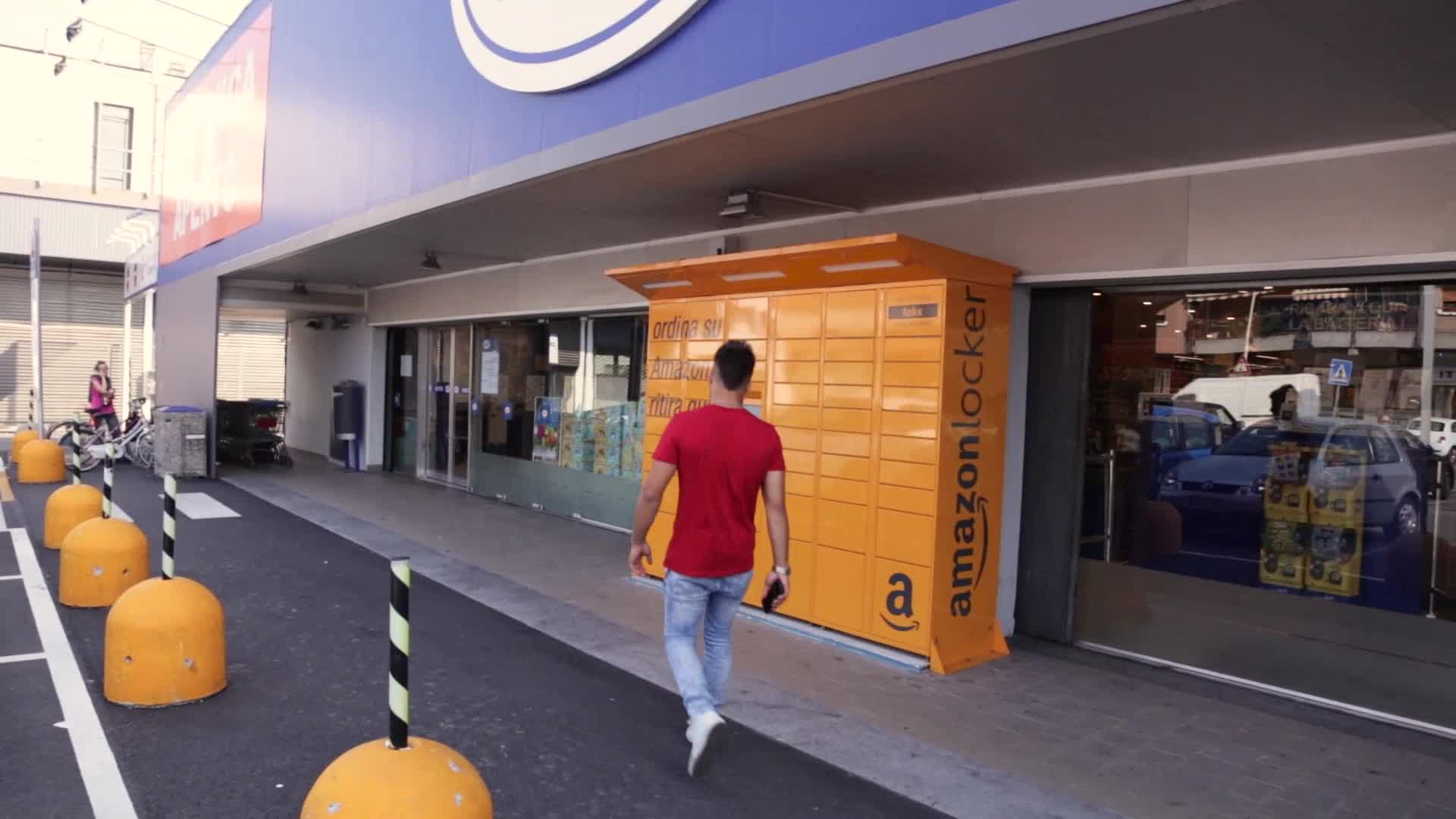 Amazon Locker: Fabio Basile e il suo Kindle