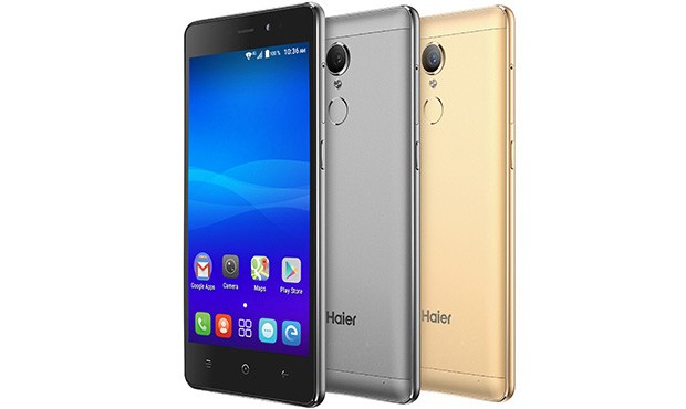 Lo smartphone HaierPhone L55S presentato all'IFA 2016 di Berlino