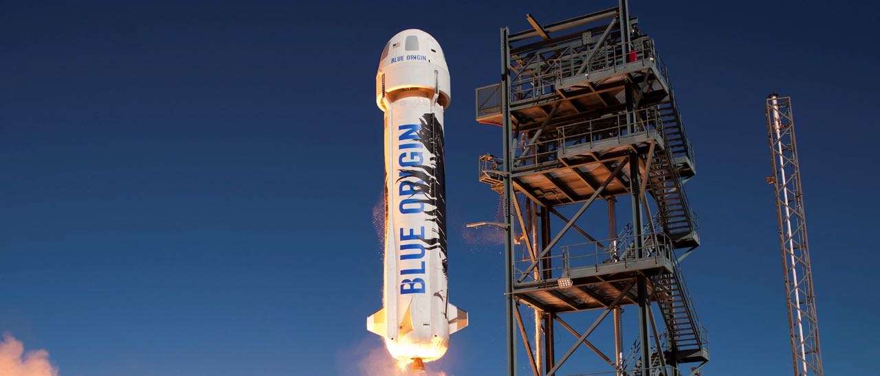 Blue Origin testa con successo la capsula Crew 2.0