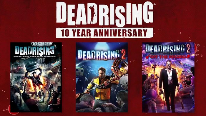 Dead Rising 10th Anniversary è disponibile: ecco il trailer di lancio
