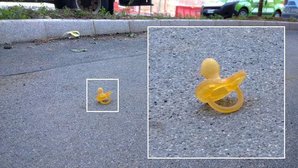 Potenzialità dello zoom Nokia Lumia 1020