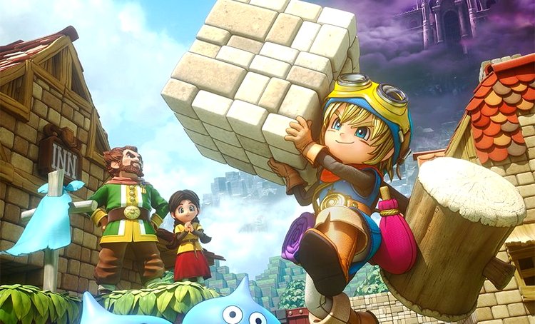 Dragon Quest Builders, il trailer '101' illustra la storia e le meccaniche di gioco