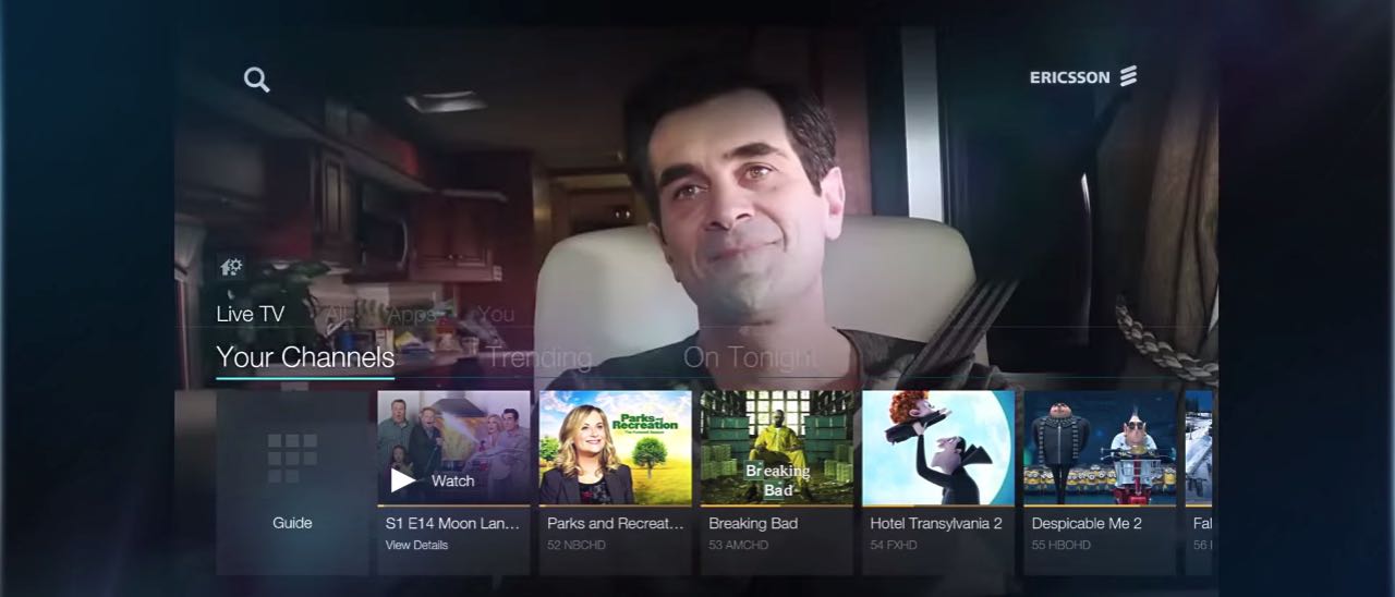 Ericsson e Google insieme per la Pay TV