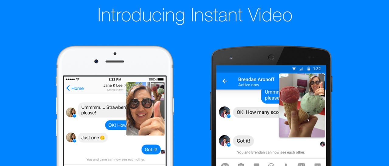 Facebook porta i video live in Messenger