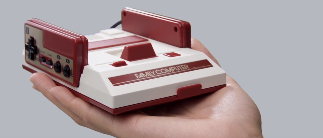 Retrogaming: Nintendo Classic Famicom in Giappone