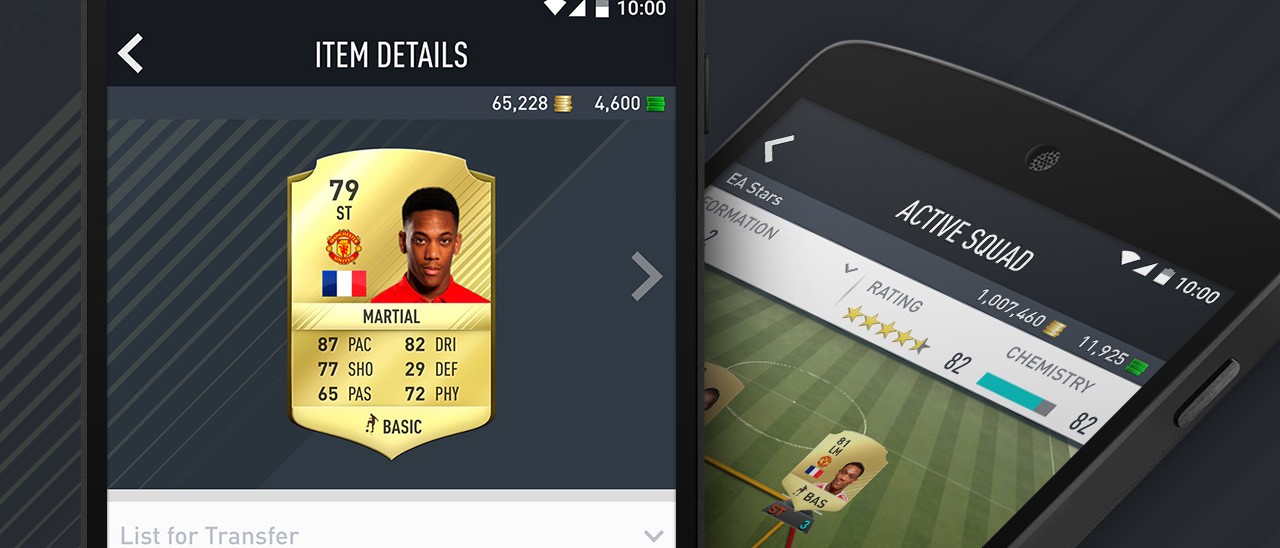 FIFA 17: disponibile la Companion app ufficiale