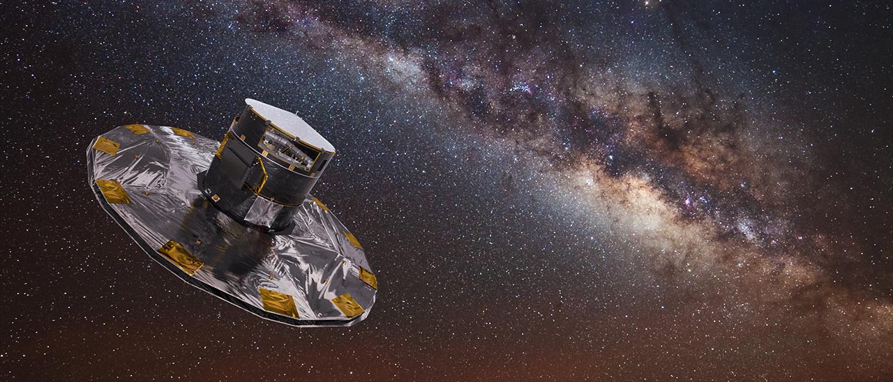 ESA: una mappa 3D della Via Lattea, grazie a Gaia