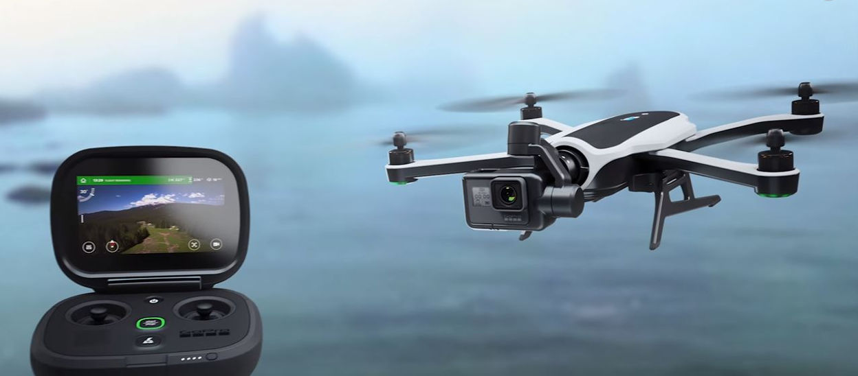 GoPro: 200-300 licenziamenti per il drone Karma
