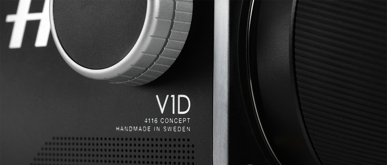 Hasselblad V1D, concept modulare da 75 megapixel