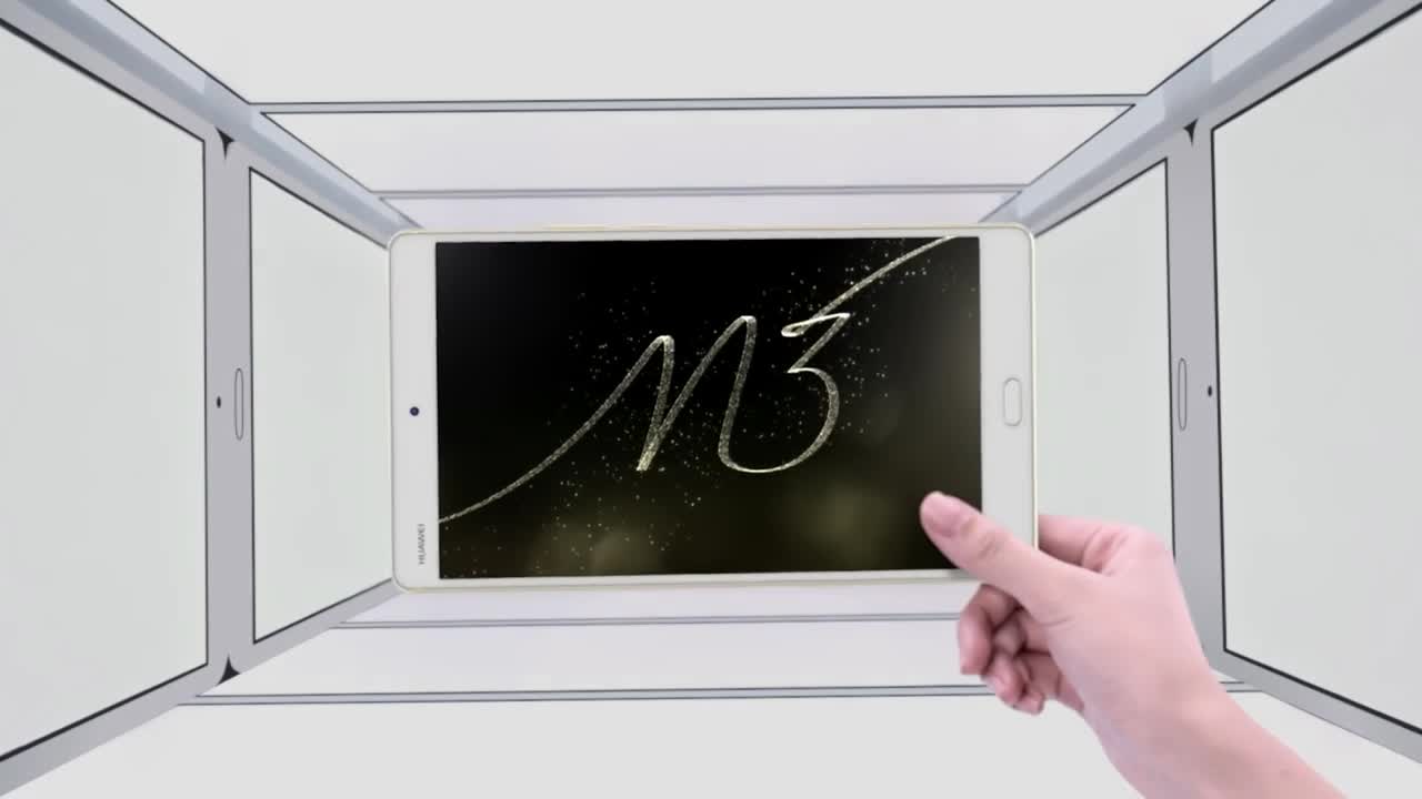 IFA 2016: il tablet Huawei MediaPad M3