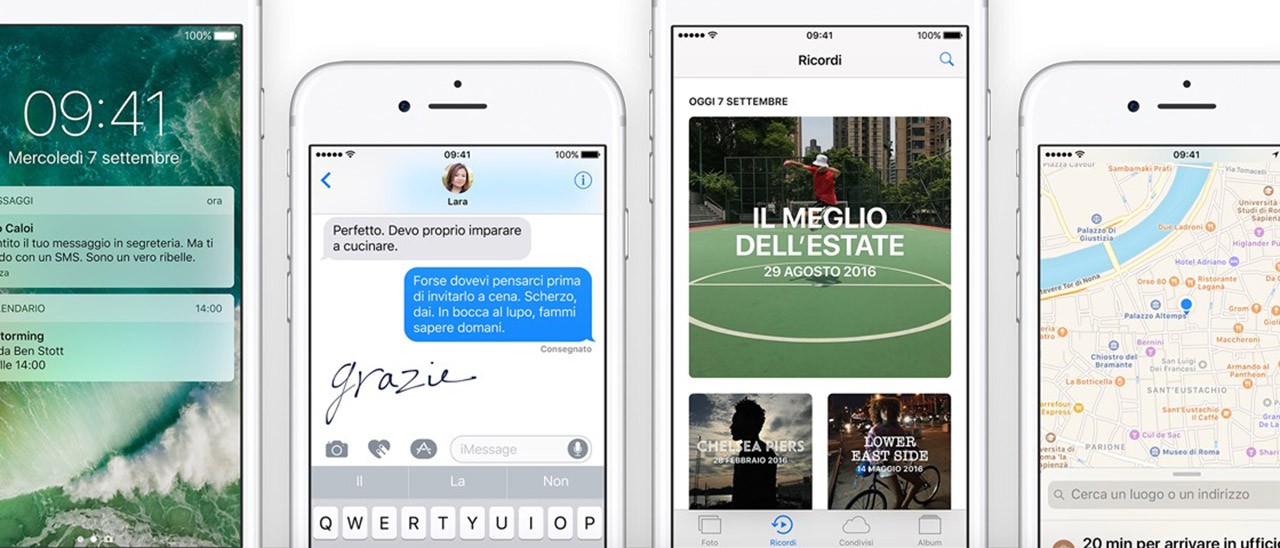 iOS 10 raggiunge il 79% degli iDevice attivi