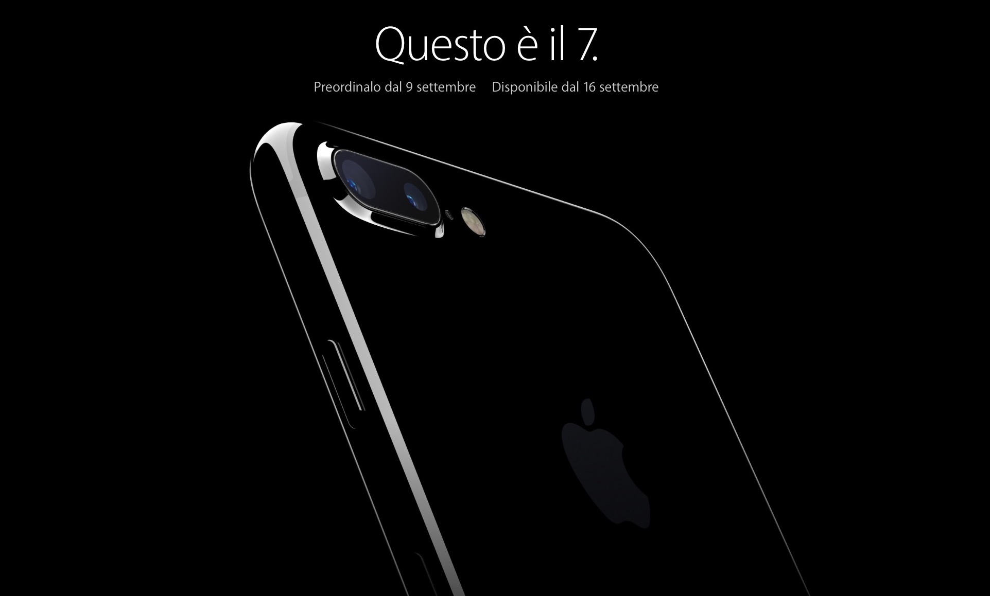 Apple presenta iPhone 7 e iPhone 7 Plus: ecco tutto quello che dovete sapere