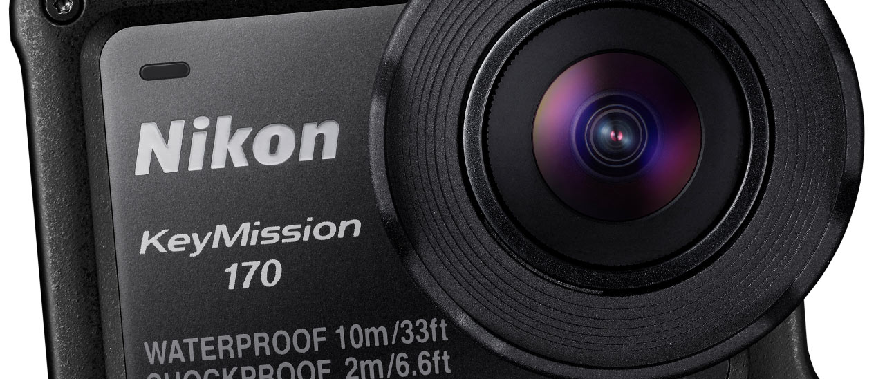 Nikon punta sulle action camera con tre KeyMission