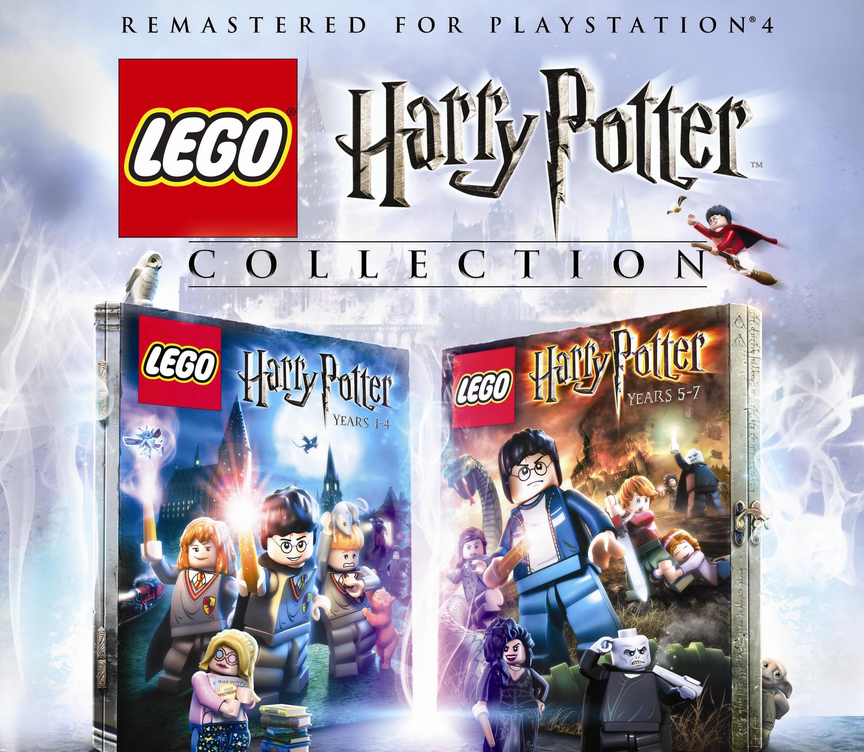 LEGO Harry Potter Collection sbarcherà su PlayStation 4