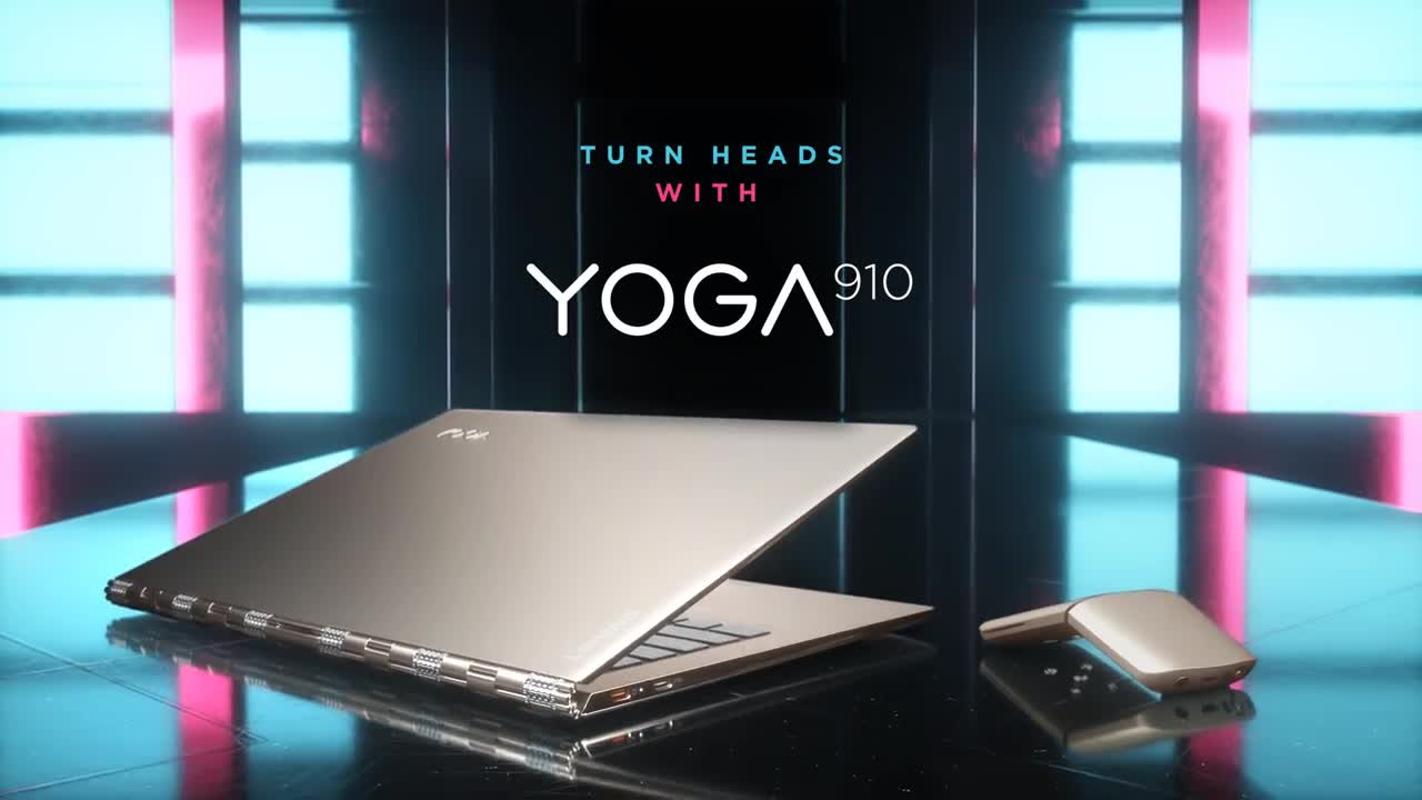 IFA 2016: Lenovo Yoga 910 è ultrasottile