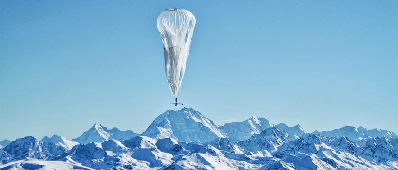 Project Loon e l'intelligenza artificiale
