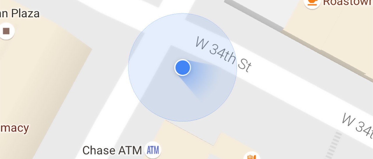 Google Maps ci mostra la direzione