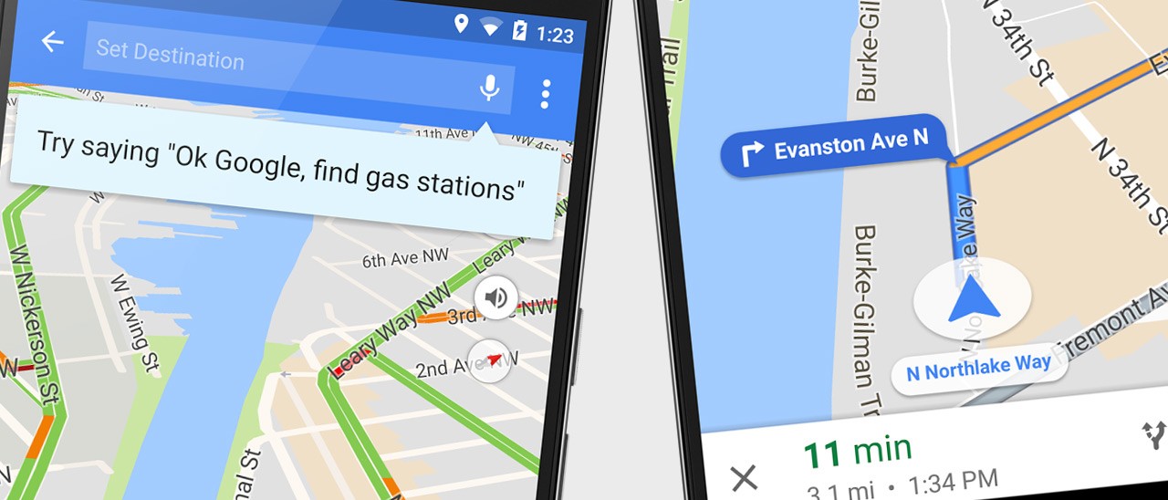 Nuovi comandi vocali per Google Maps