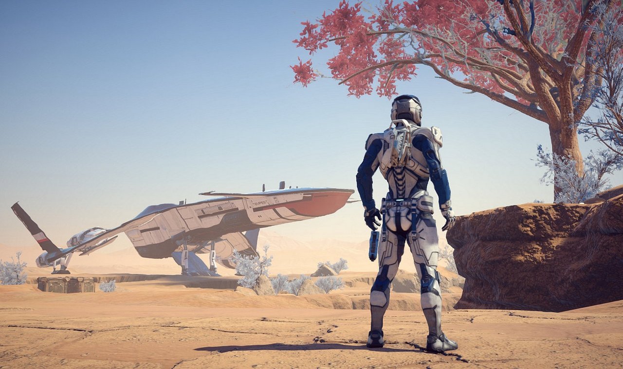 Mass Effect: Andromeda - confermato un video di gioco inedito per l'N7 Day - nuove immagini