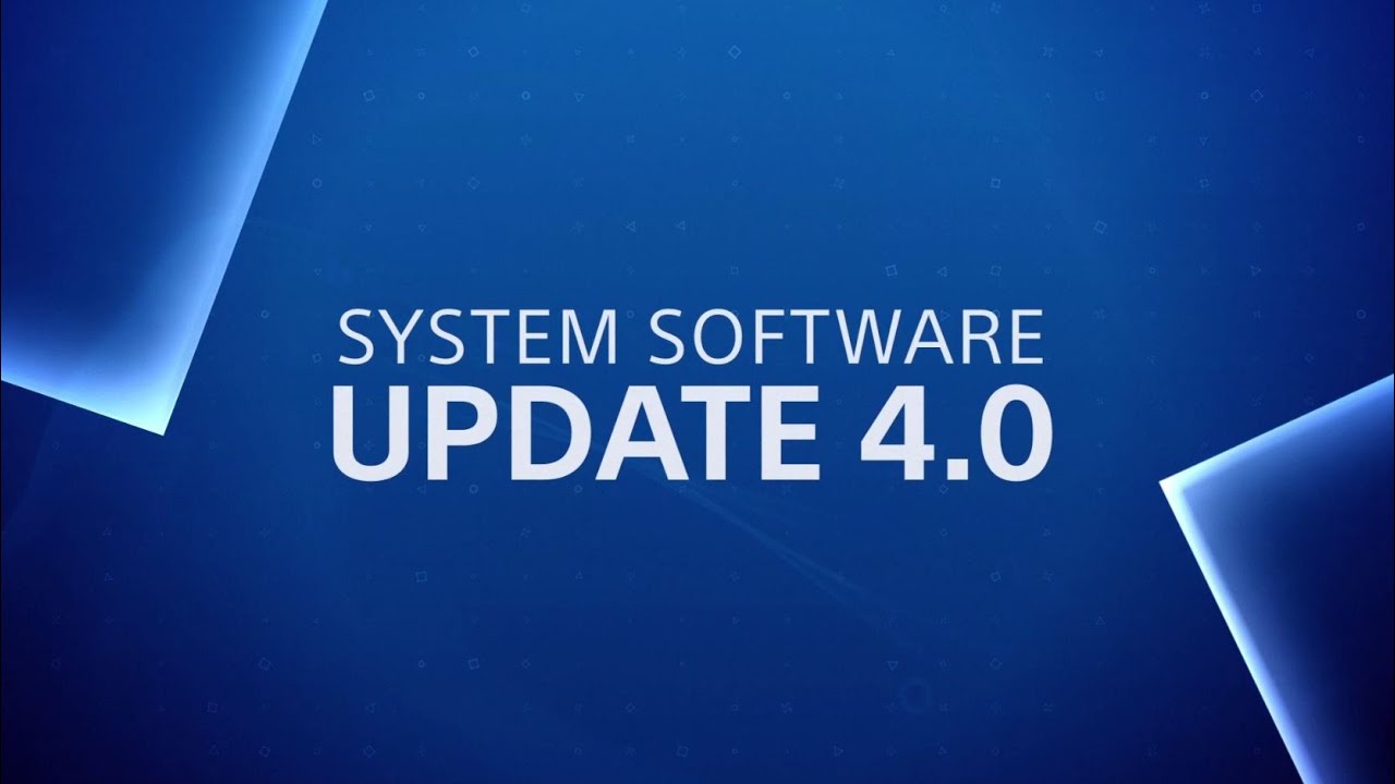 PlayStation 4 | aggiornamento firmware 4.0 | video di approfondimento