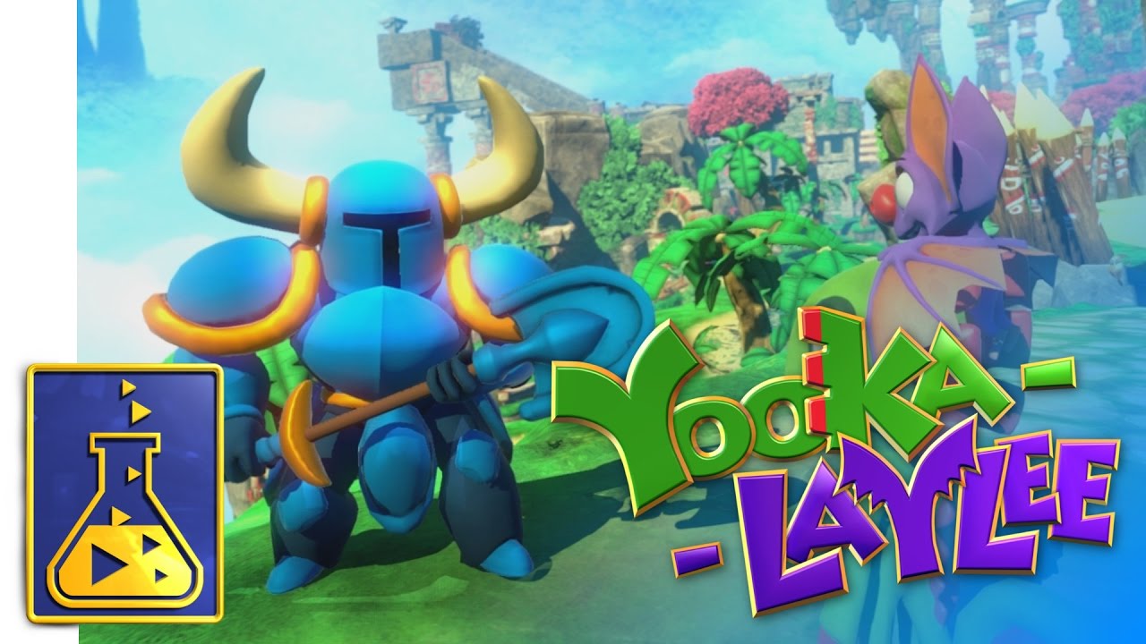 Yooka Laylee | trailer sui personaggi secondari con Shovel Knight