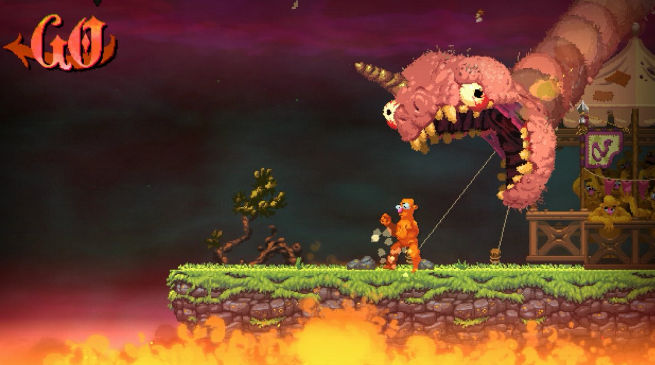 Nidhogg 2 è ufficiale: ecco le prime immagini e scene di gioco