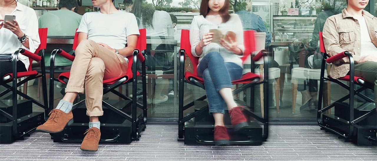 Nissan ProPILOT, la sedia a guida autonoma