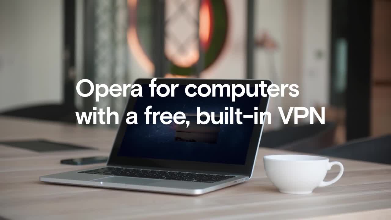 Una VPN gratuita con Opera 40 su Windows e Mac