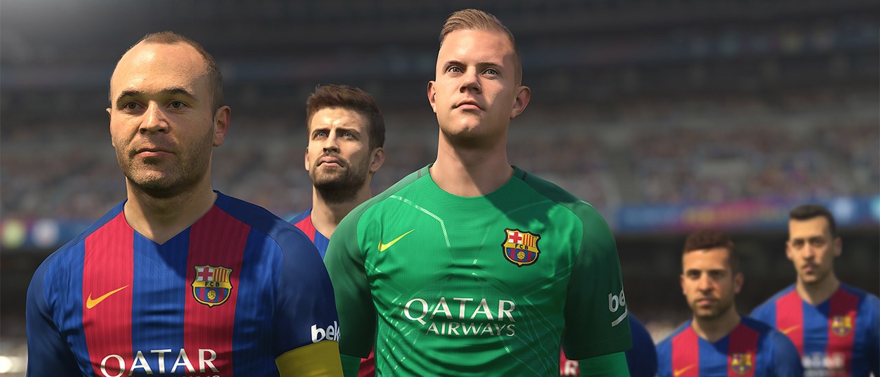 PES 2017: fischio d'inizio per il calcio di Konami