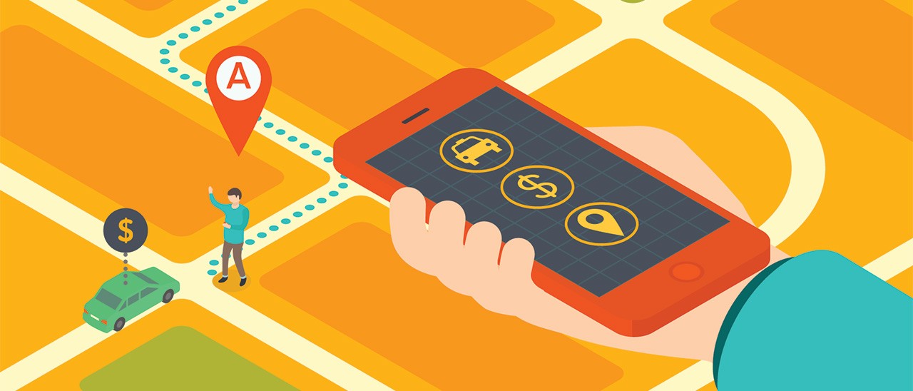 Ride sharing: Google Maps con Lyft e Gett