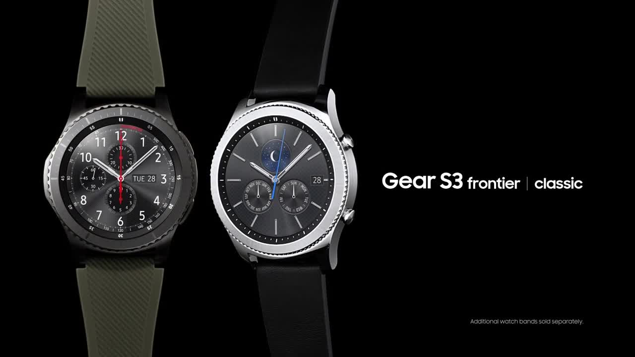Samsung Gear S3, lo smartwatch con Tizen