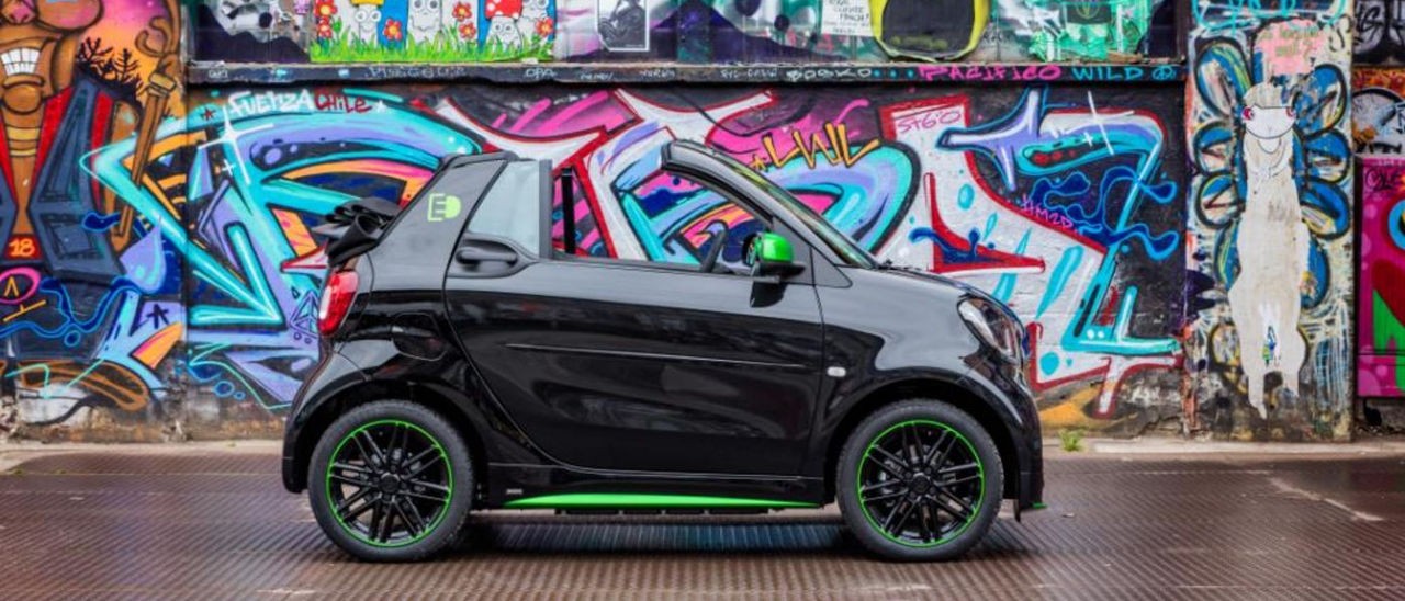 Smart, ogni modello avrà una versione elettrica