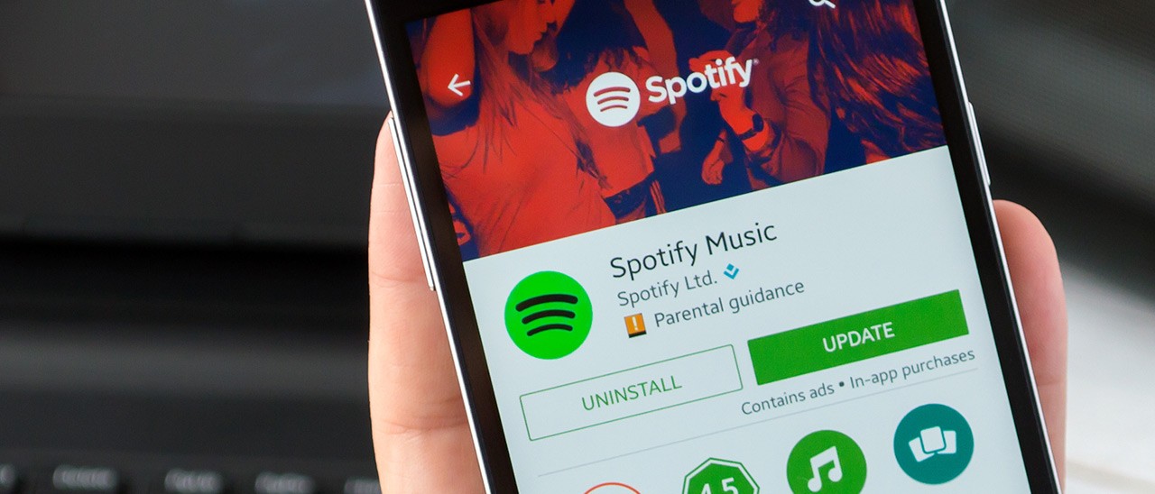 Canzoni sponsorizzate in streaming su Spotify?