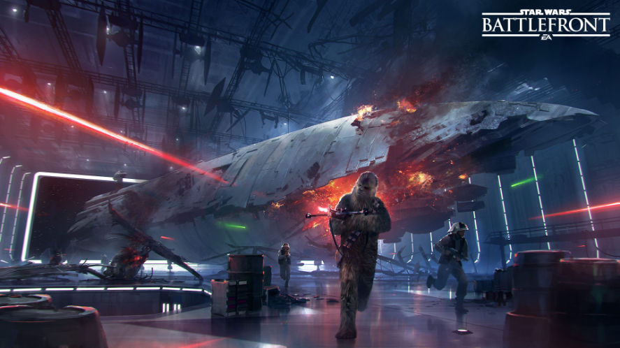 Star Wars Battlefront, ecco il primo video di gioco del DLC 