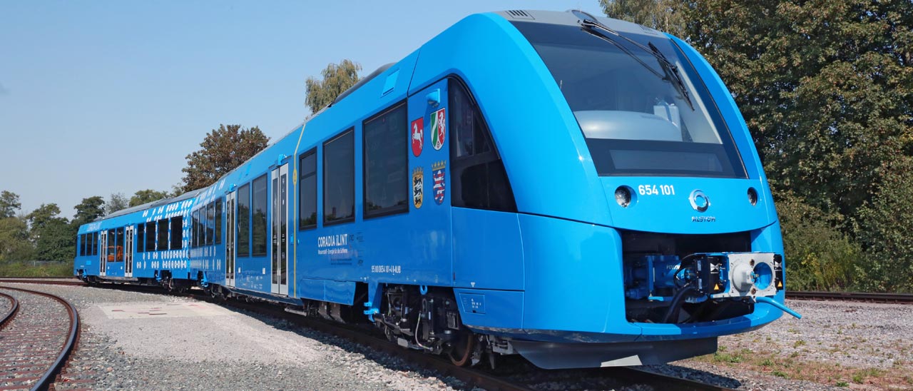 Coradia iLint: un treno a idrogeno in Germania
