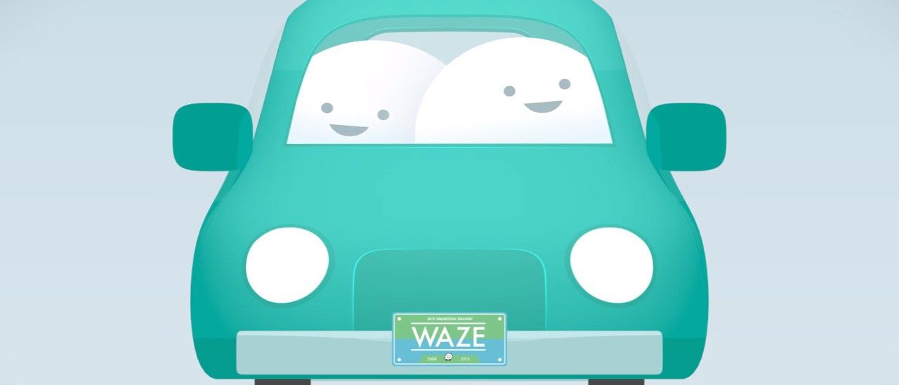 Il car pooling di Waze debutta a San Francisco