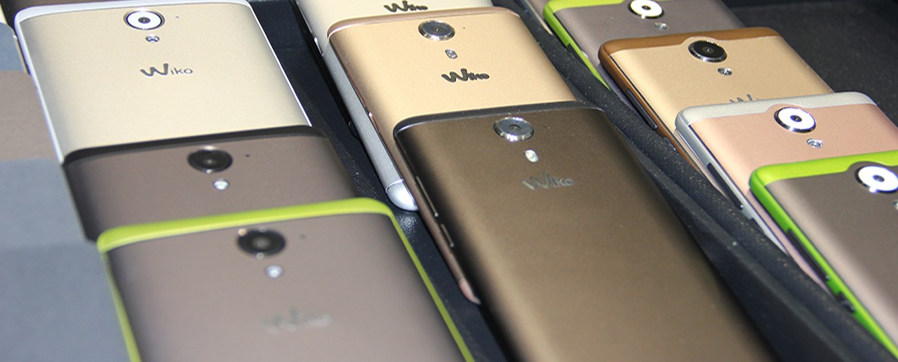 Wiko, sensazioni premium per dispositivi pop